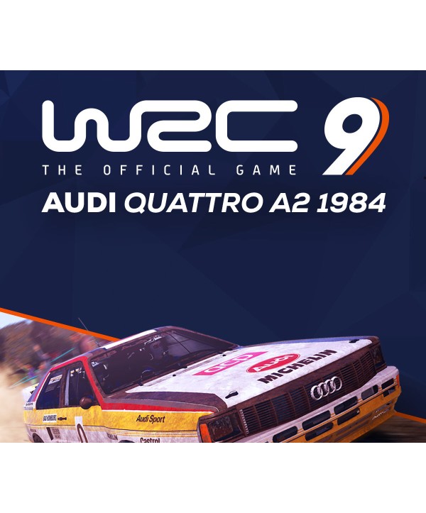 WRC 9 - Audi Quattro A2 1984 DLC Steam Key GLOBAL